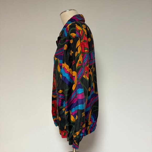 VTG Basic Editions Silk Jacket - Picture 4 of 8